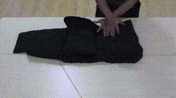 兵哥叠衣服教学,兵哥教你叠衣服常服