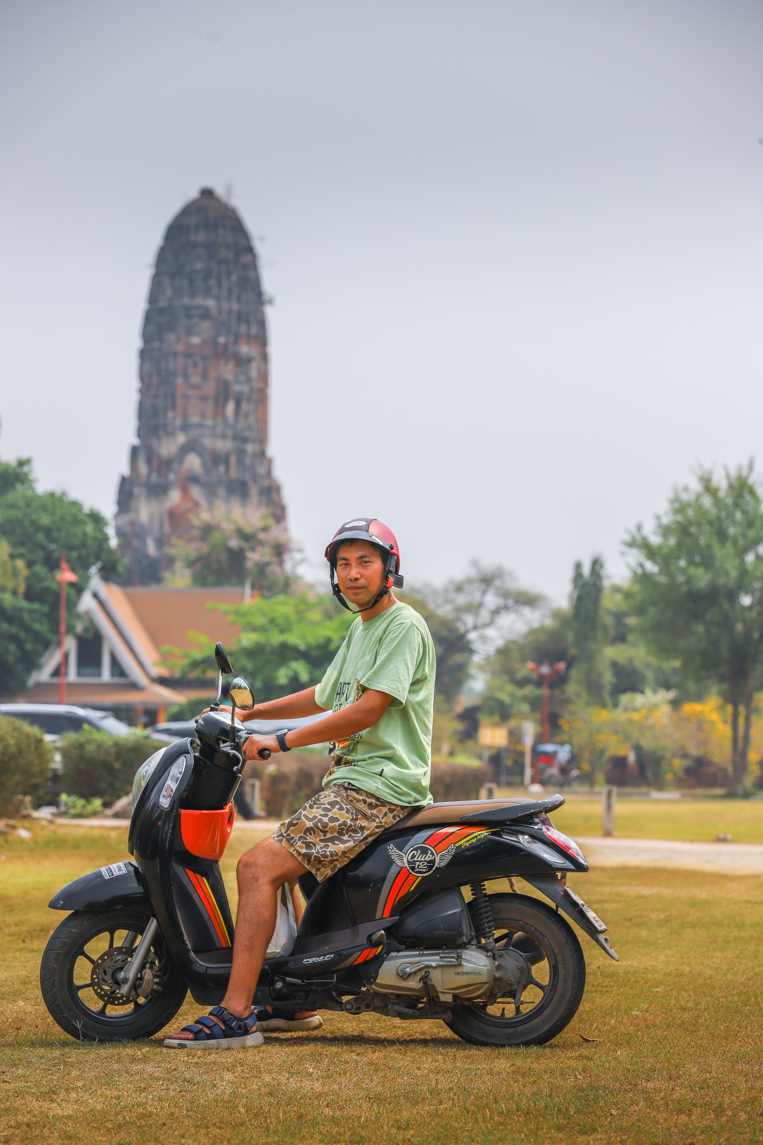 泰国摩托车自由行攻略,泰国摩托车租赁自驾游