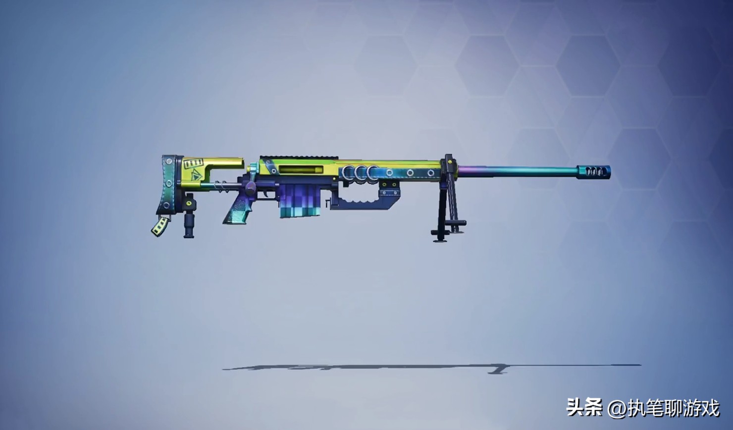 吃鸡m416配置推荐,绿野极光m416手感