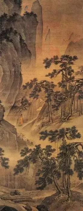 明清高清山水作品欣赏,明代山水名画图片欣赏