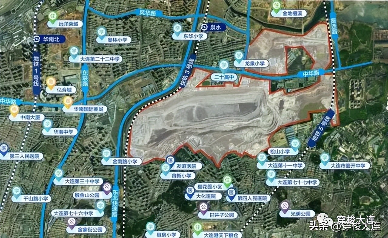 大连石灰石矿生态修复,大连石灰石矿矿坑修复方案