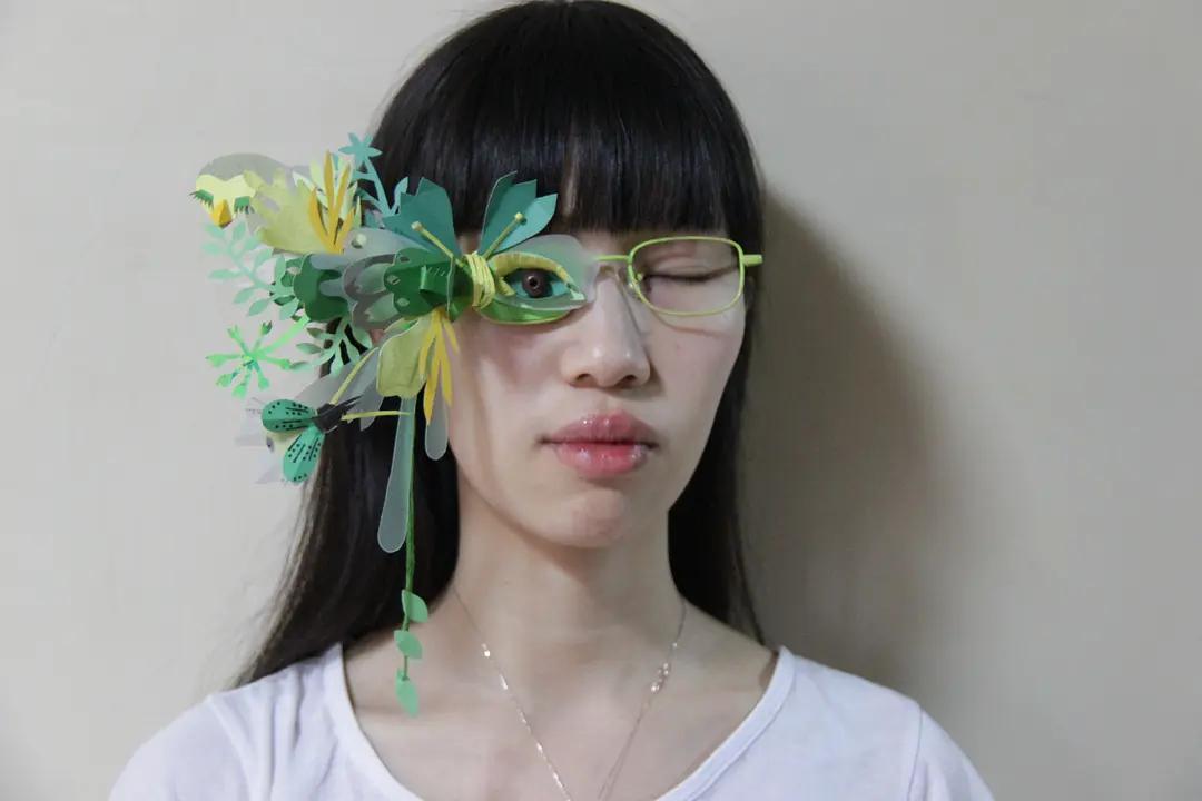 90后剪纸艺术家陈粉丸作品,陈粉丸作品制作