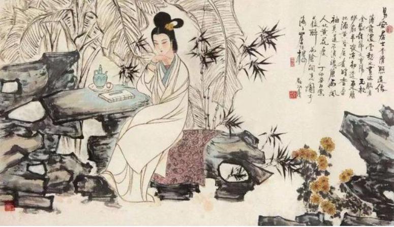 李清照且以诗酒话人生,诗酒趁年华李清照