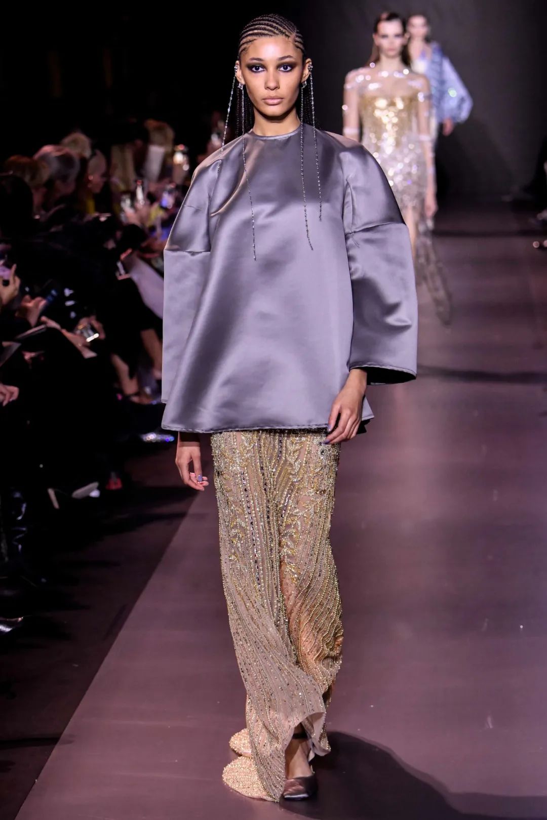 georgeshobeika2018时装秀完整版,georgeshobeika2018年的秀场