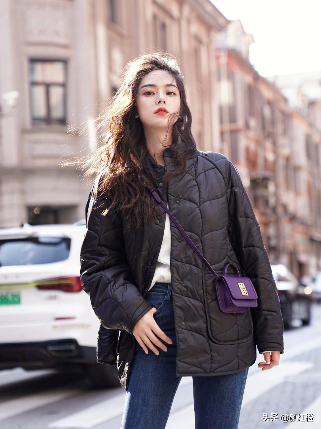 冬季羽绒服推荐显瘦好看,显瘦不臃肿的羽绒服冬季这样穿