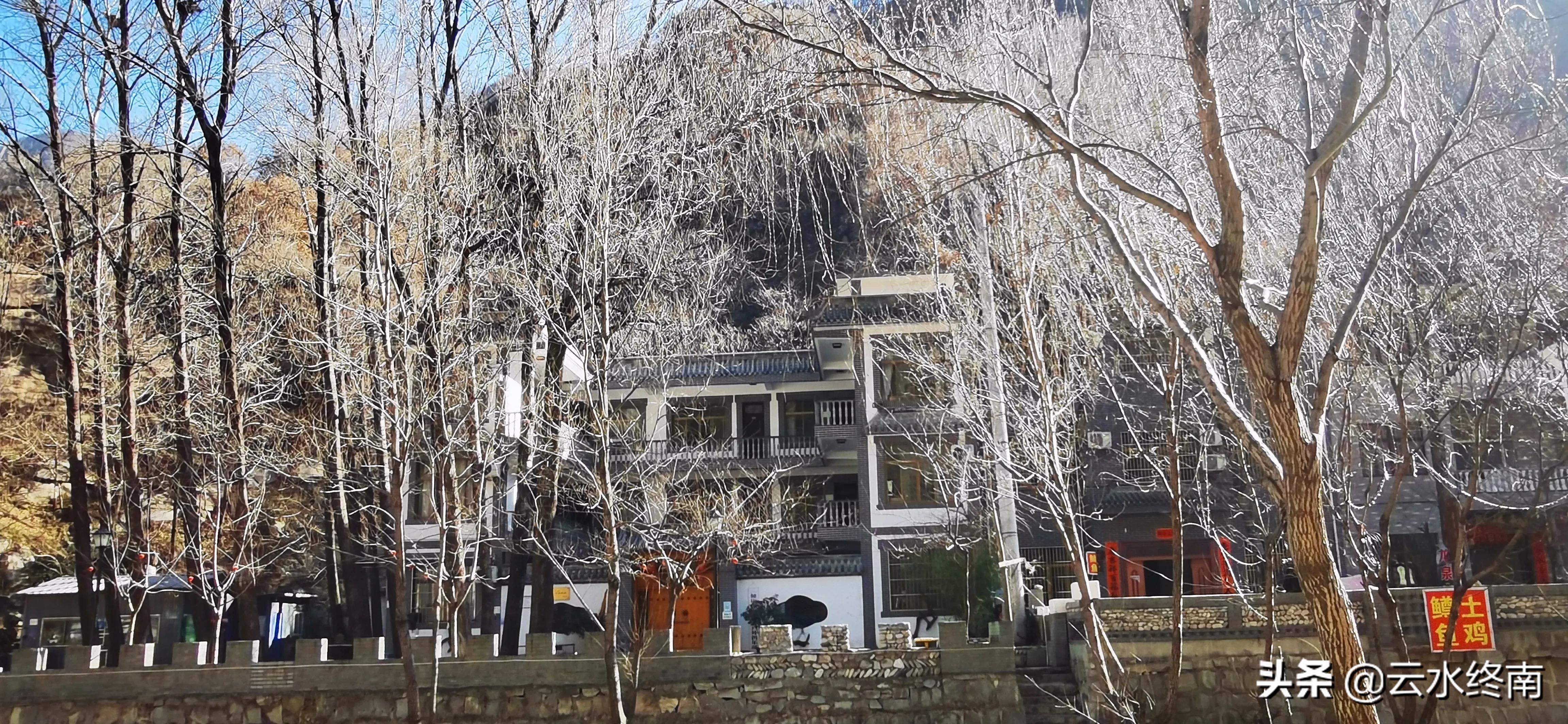 现存秦岭古栈道,保存最好的秦岭栈道