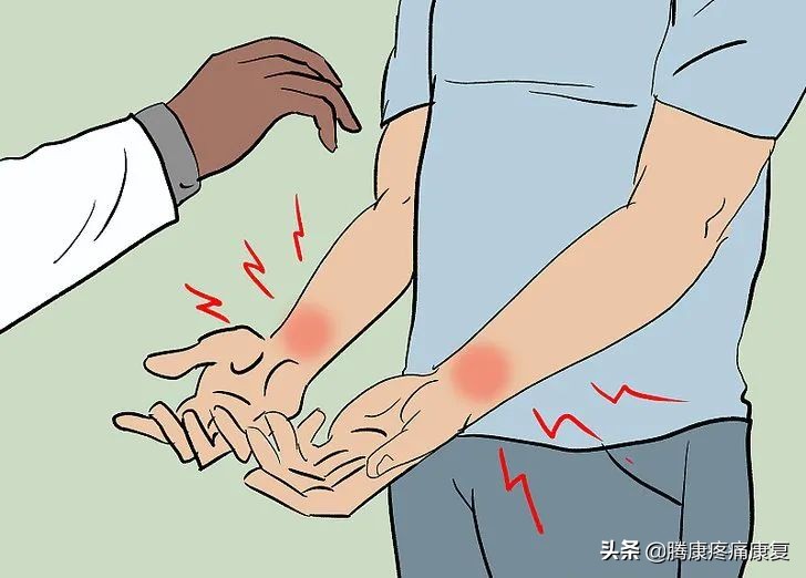前臂桡侧疼痛怎么缓解,前臂疼痛按摩如何缓解