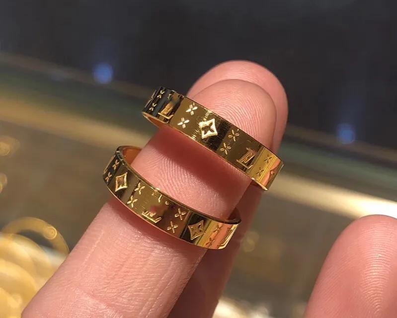 黄金女戒款式推荐,适合年轻人的黄金对戒品牌