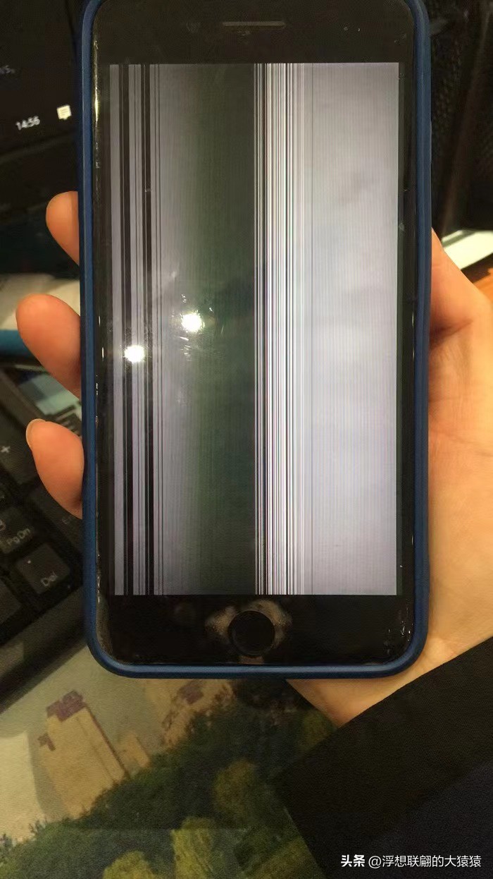 当年诺基亚吊打苹果手机,诺基亚7plus黑屏