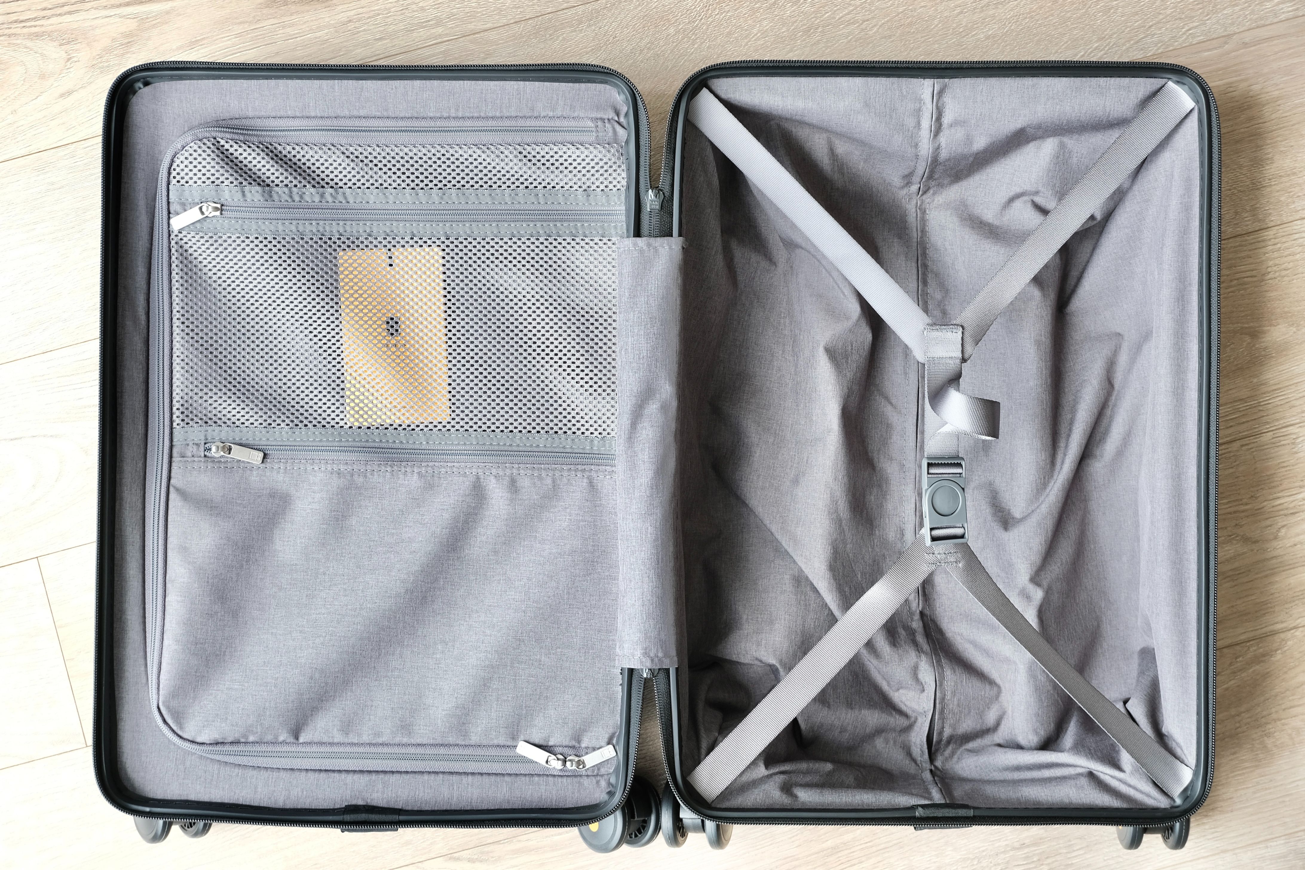 陪你走过人生四季，地平线8号ONETOUCH前开门行李箱测评