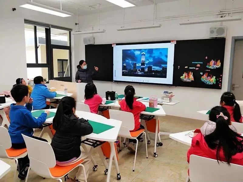 周末的快乐回来啦！徐汇区青少年活动中心线下开学，沉浸式体验