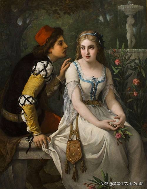 高清油画静物大师作品,欣赏超写实人物油画