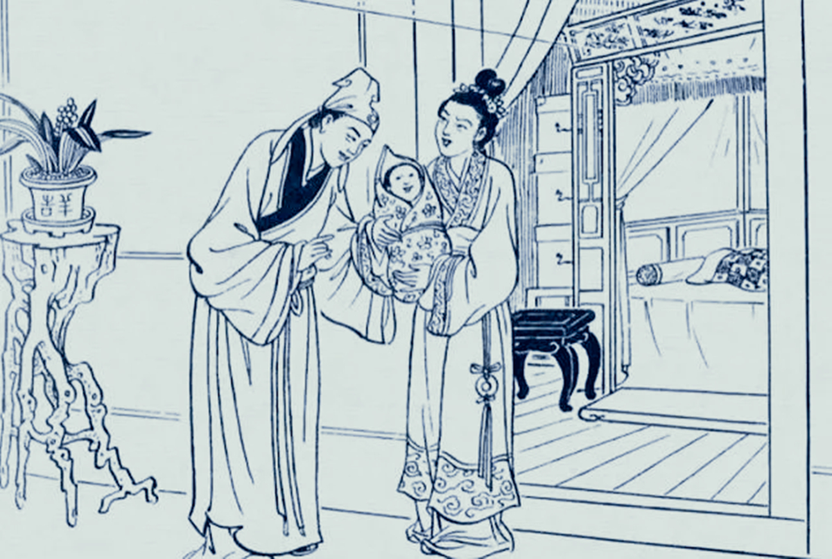 传奇故事男子拜见岳父,传奇故事上门女婿之谜