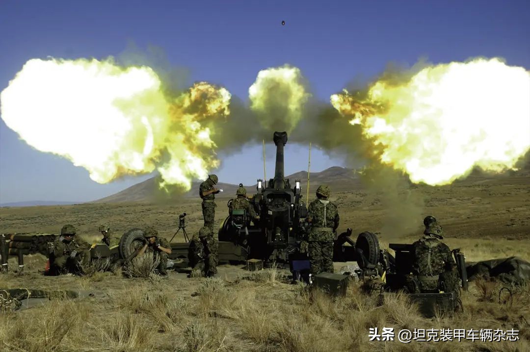 东瀛炮兵的新老交替——浅谈日本陆自FH70155毫米牵引榴弹炮及其替代者19式卡车炮（二）