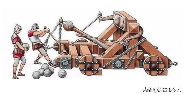中世纪攻城器械有哪些,古波斯武器