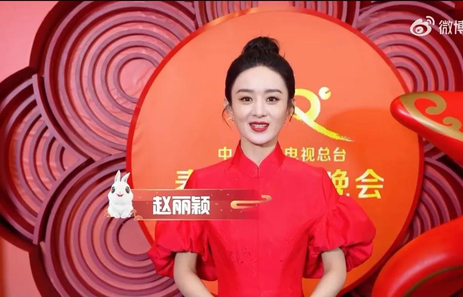 杨幂和赵丽颖百花迎春,杨幂赵丽颖百花送祝福