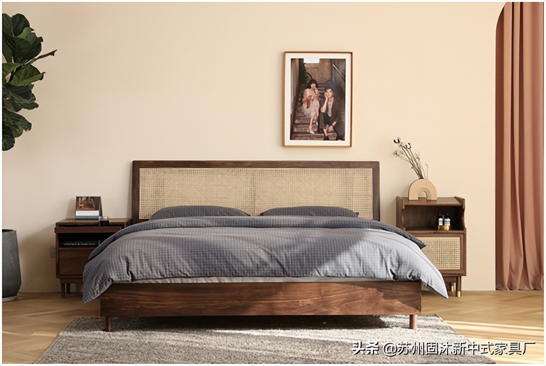 145平中式风格装修红木家具,145新中式三室二厅装修多少钱