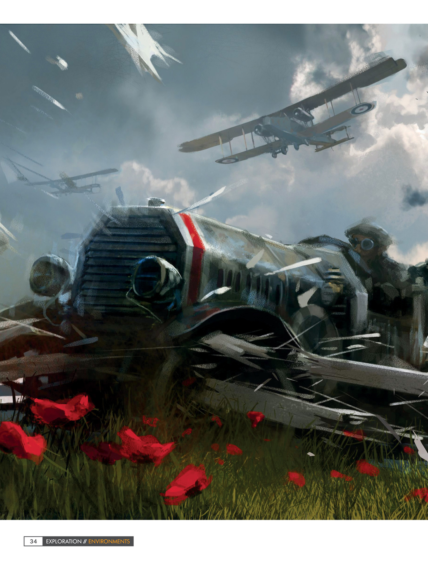 《战地一》资料设定集大全,战地1的一战背景