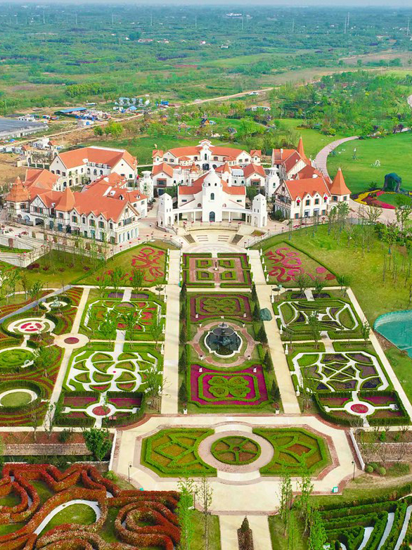 合肥祥源花世界旅游攻略,合肥祥源花世界游玩攻略图片