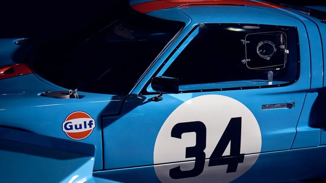 全球最大中古赛车二手贩子联手德国富商囤了一屋子Gulf赛车！