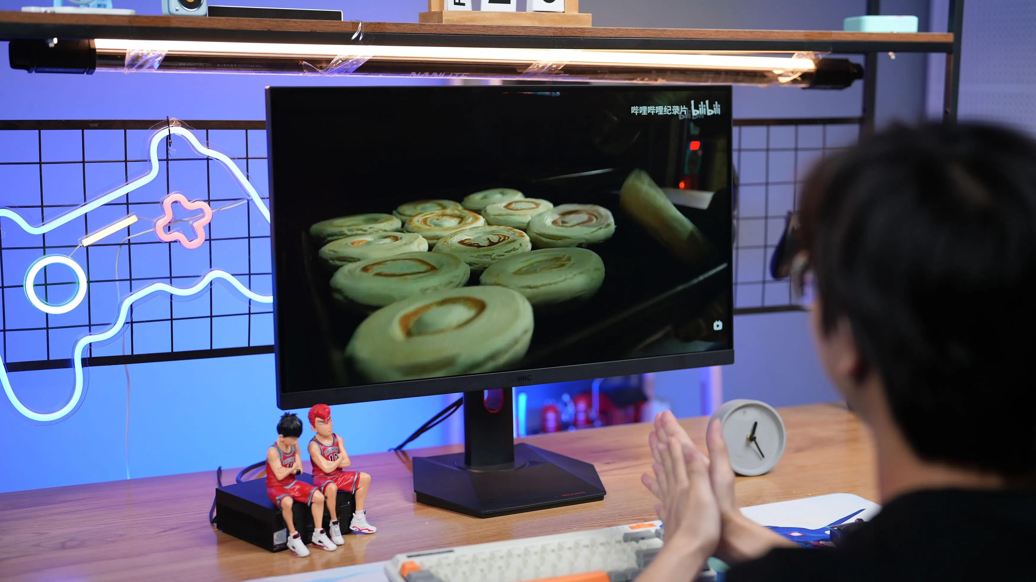 神盾显示器hkcmg27q,hkc神盾mg27q显示器180hz