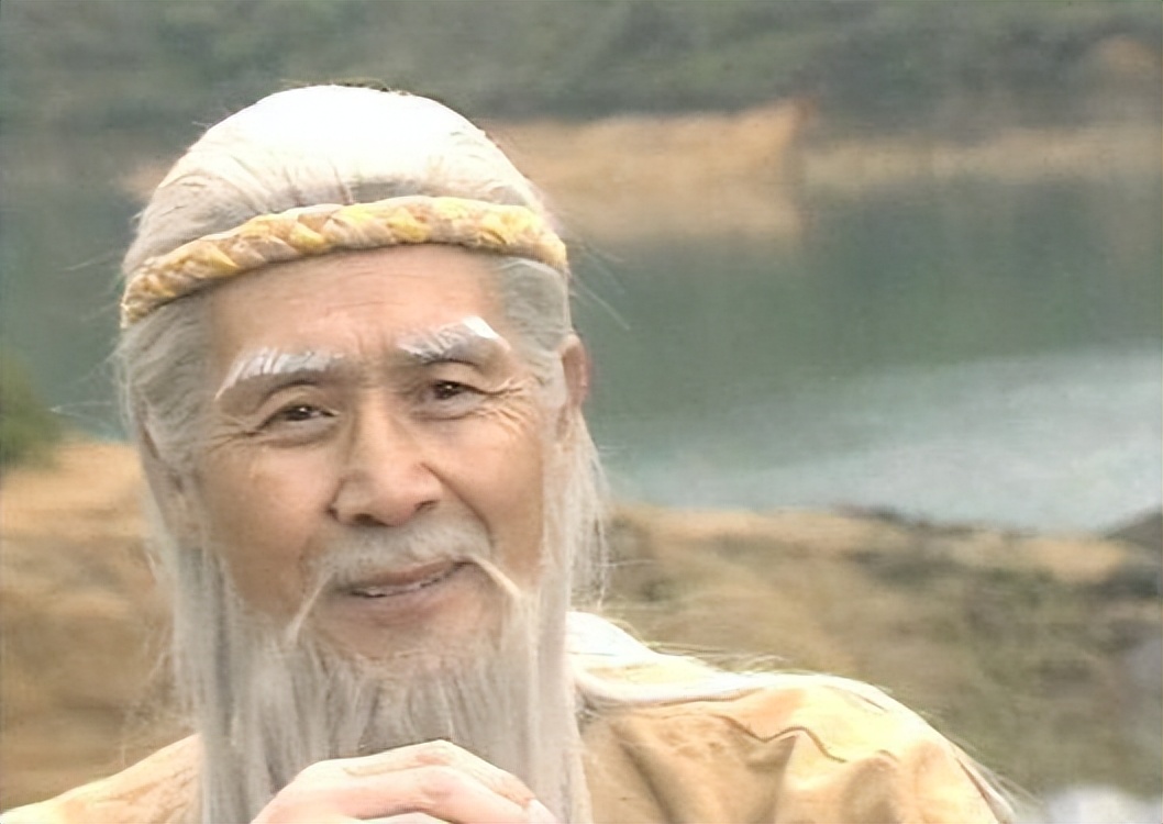 蓝天野与刘德凯扮演姜子牙,蓝天野刘德凯姜子牙