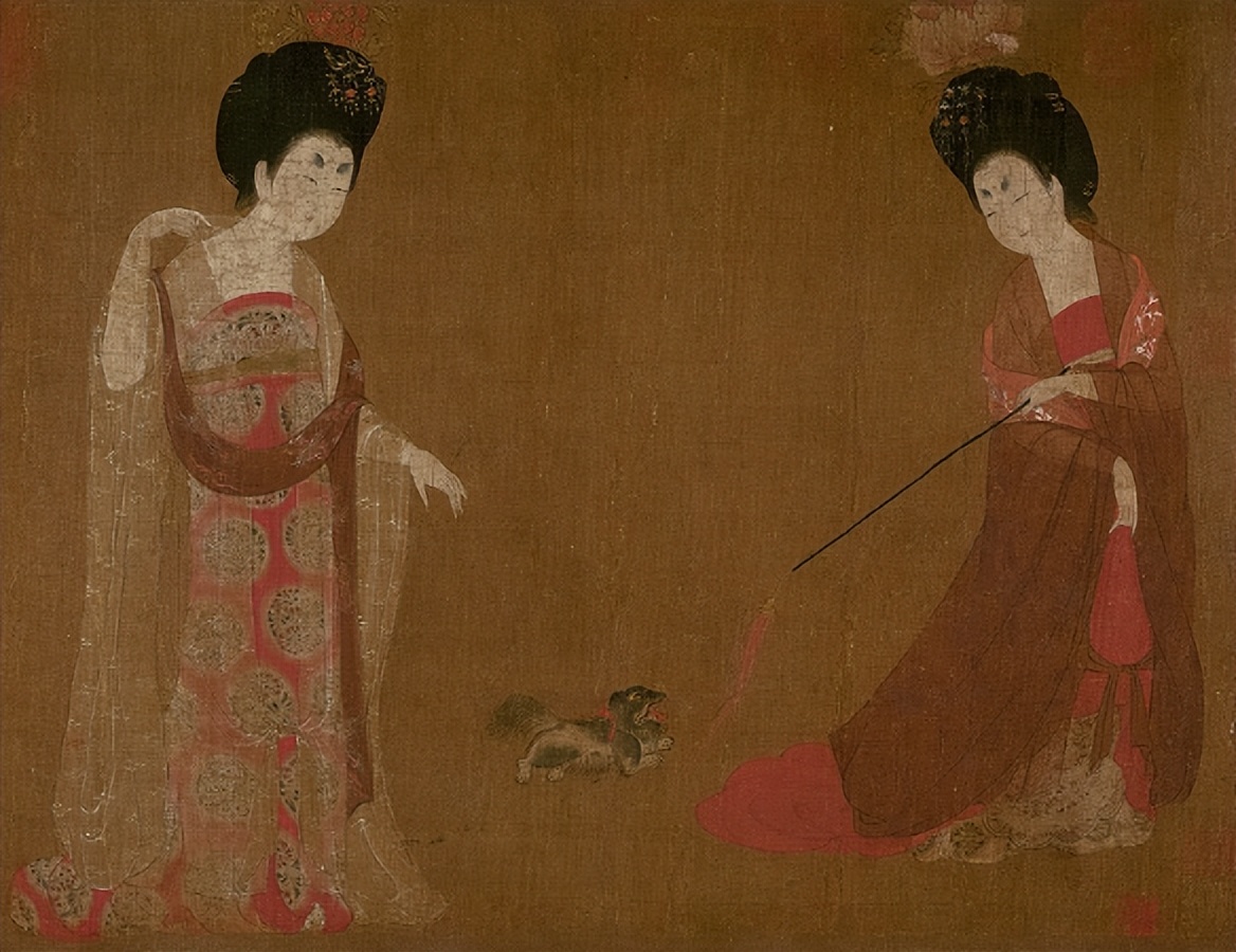 唐朝仕女服饰纹样有哪些,唐朝女装风格上有什么特点