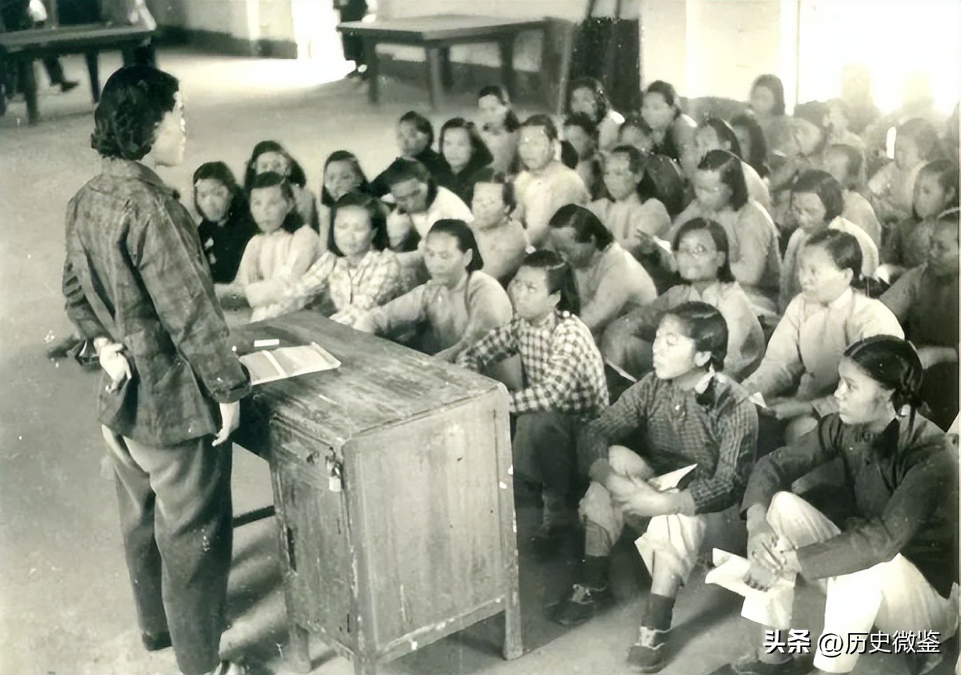 上海解放前娼妓超过10万，1951年陈毅禁娼后，这些娼妓如何处理？