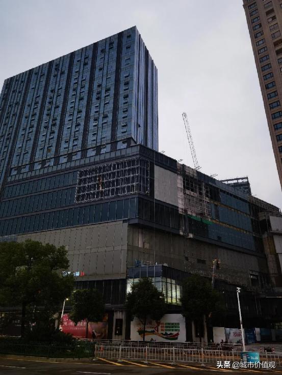 月湖区商圈,上海南站板块未来发展趋势