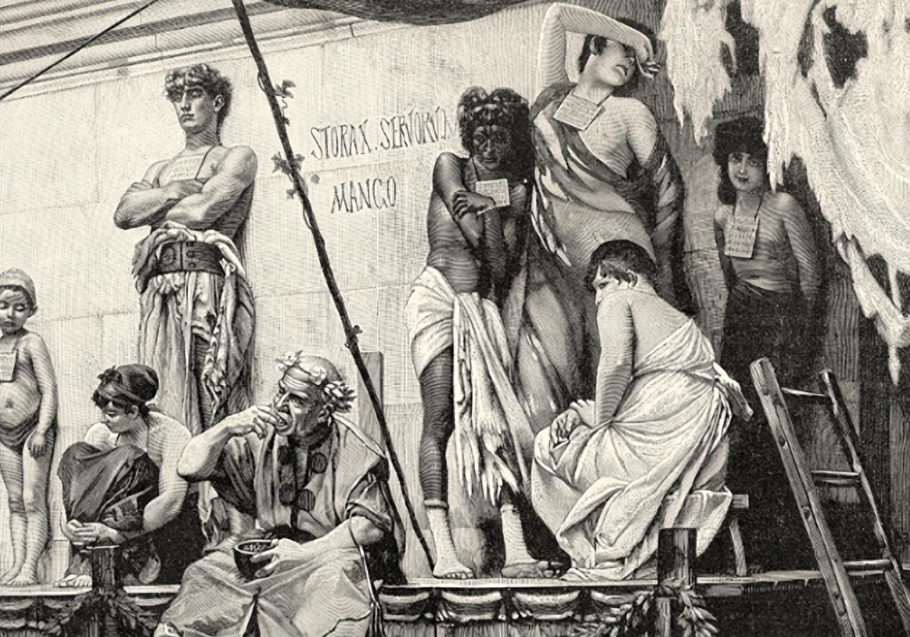 古罗马奴隶悲惨生活背后的原因,古罗马奴隶处置方法