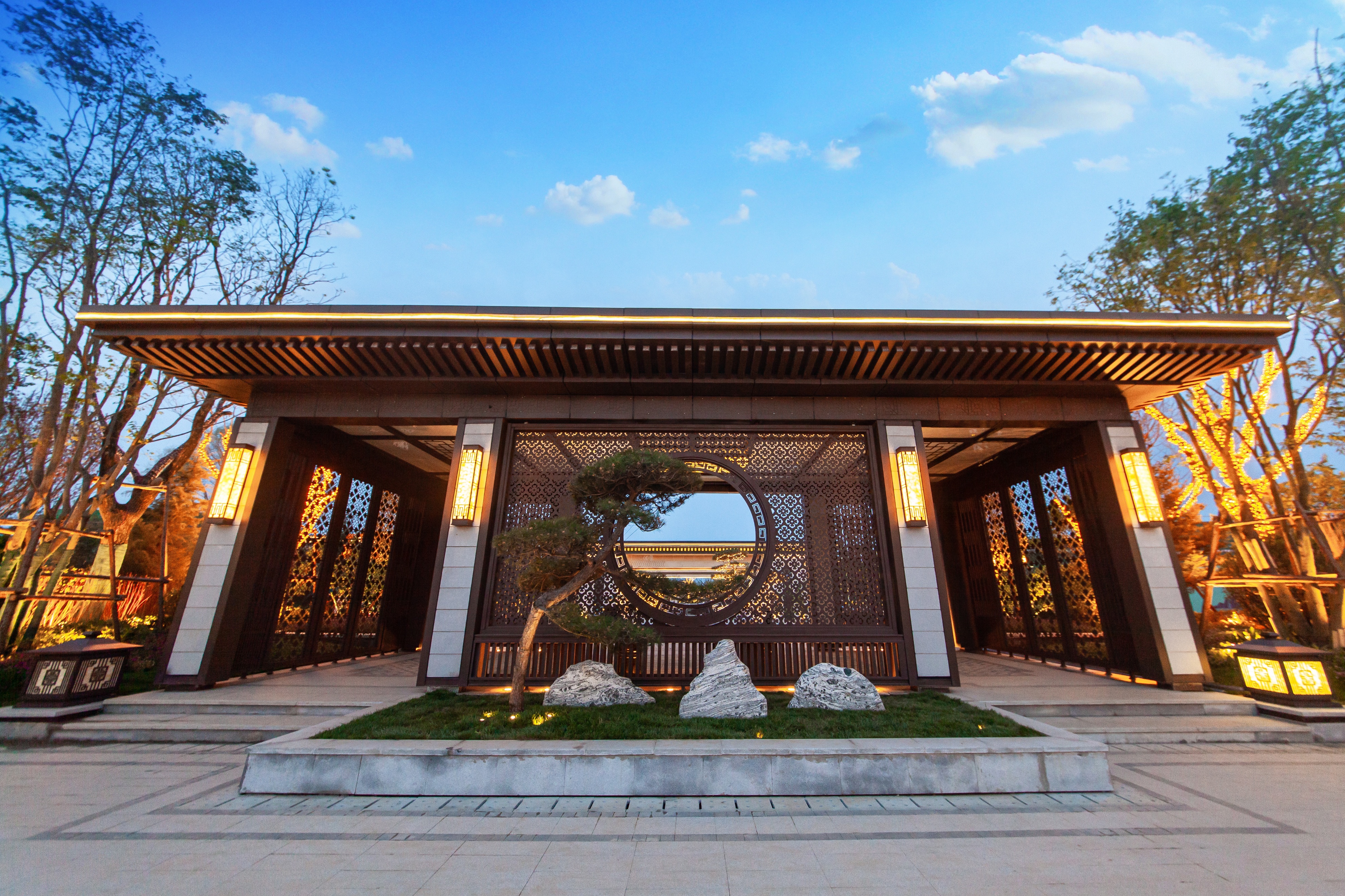 恒大园林景观是什么风格,恒大中式园林和欧式园林