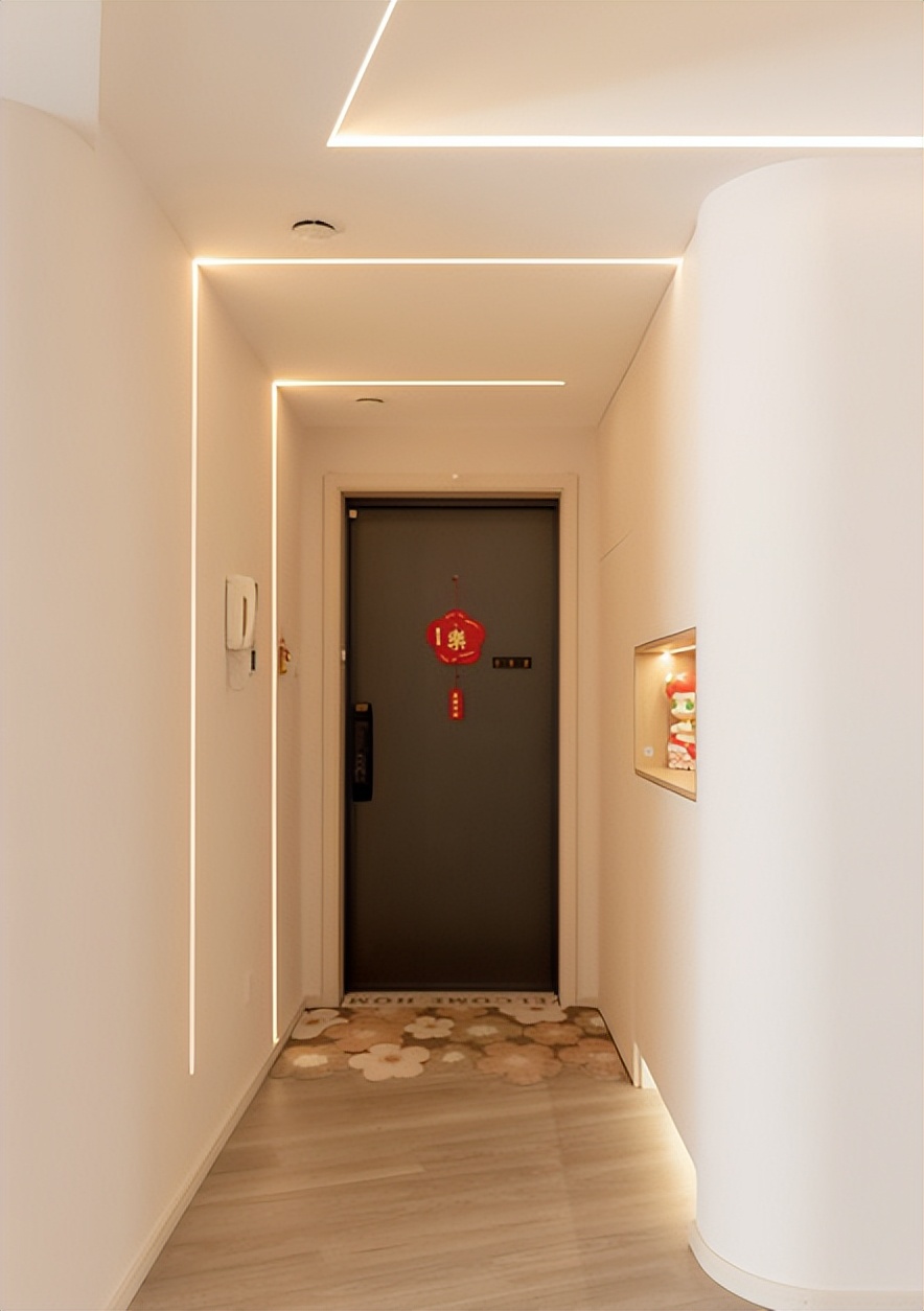 原木风装修115平多少钱,115平原木极简风格