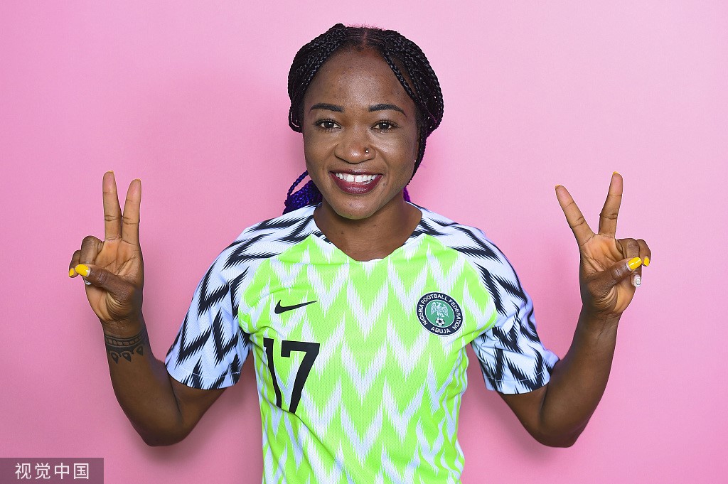 2019女足世界杯球衣,女足颁奖铿锵玫瑰