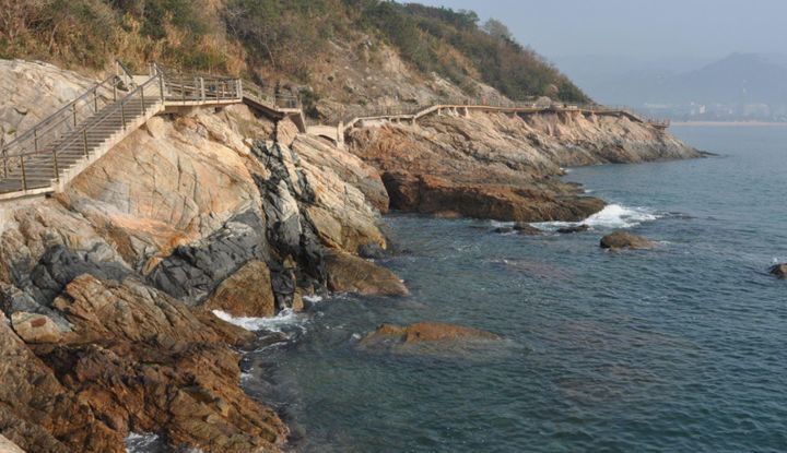 深圳杨梅坑最美海岸线,深圳杨梅坑探险记