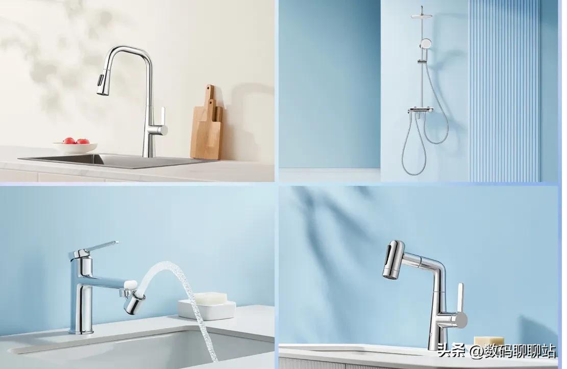 米家卫浴四件套,米家首套卫浴系列s1