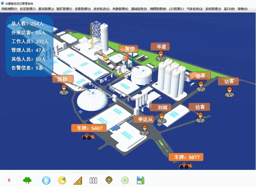 展厅人员精确定位系统介绍