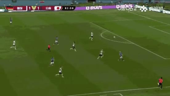 日本足球队被揍,日本足球打败德国