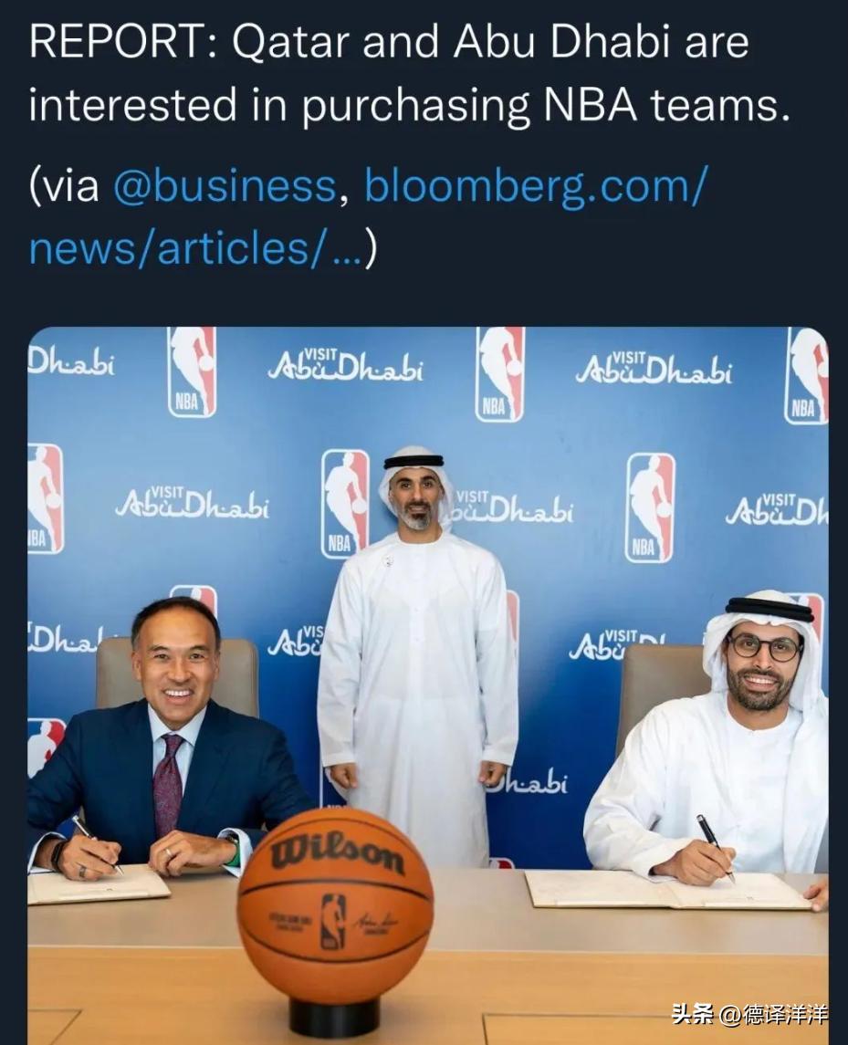 60亿美元随便花！NBA又迎大金主，买完曼联买尼克斯