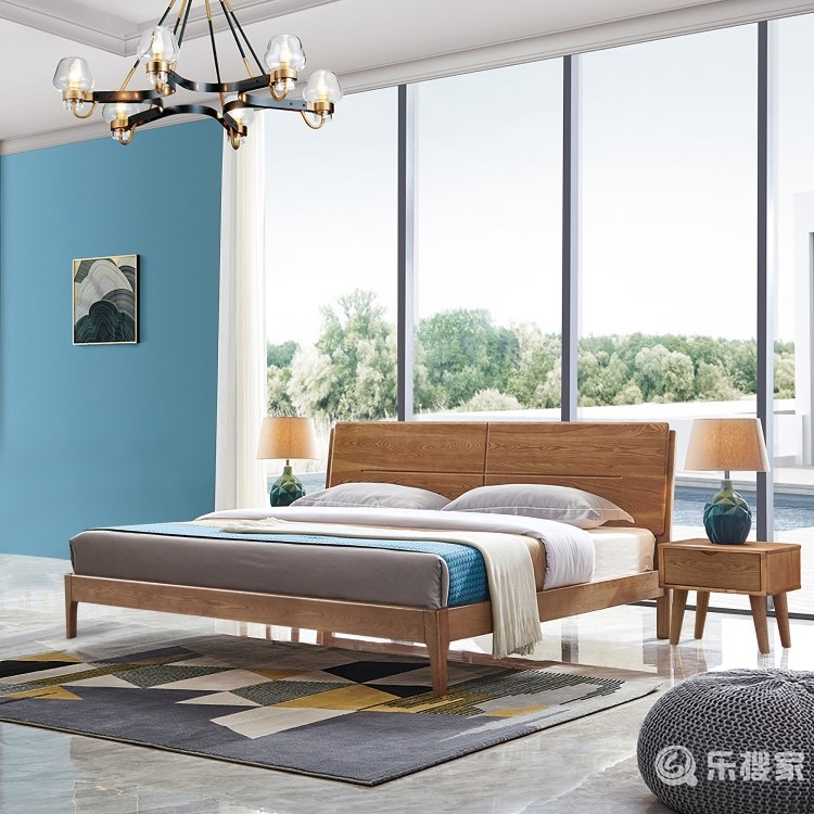 如何挑选材质做工好的实木床,如何挑选实木床款式