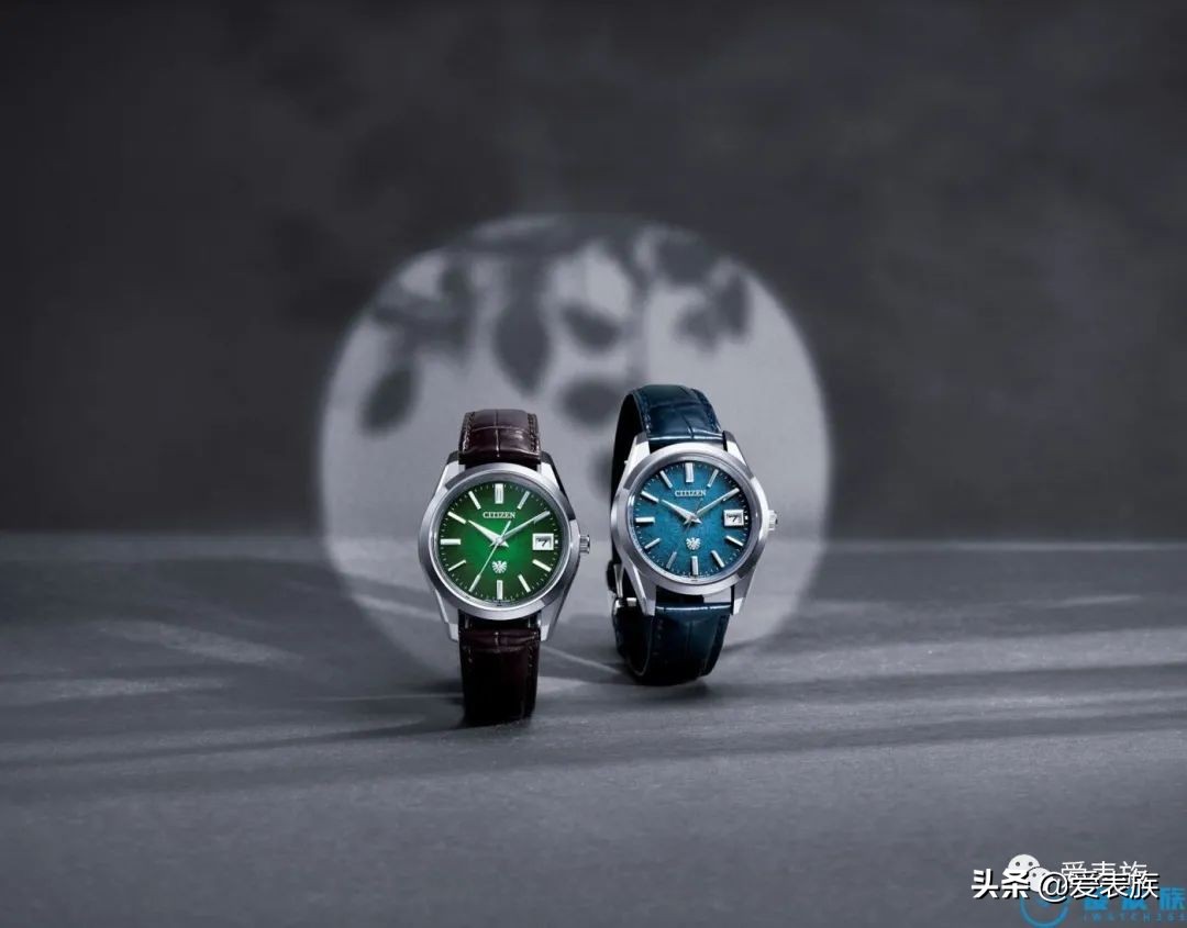 腕上四季——和纸表盘+年差石英=西铁城IconicNature系列腕表