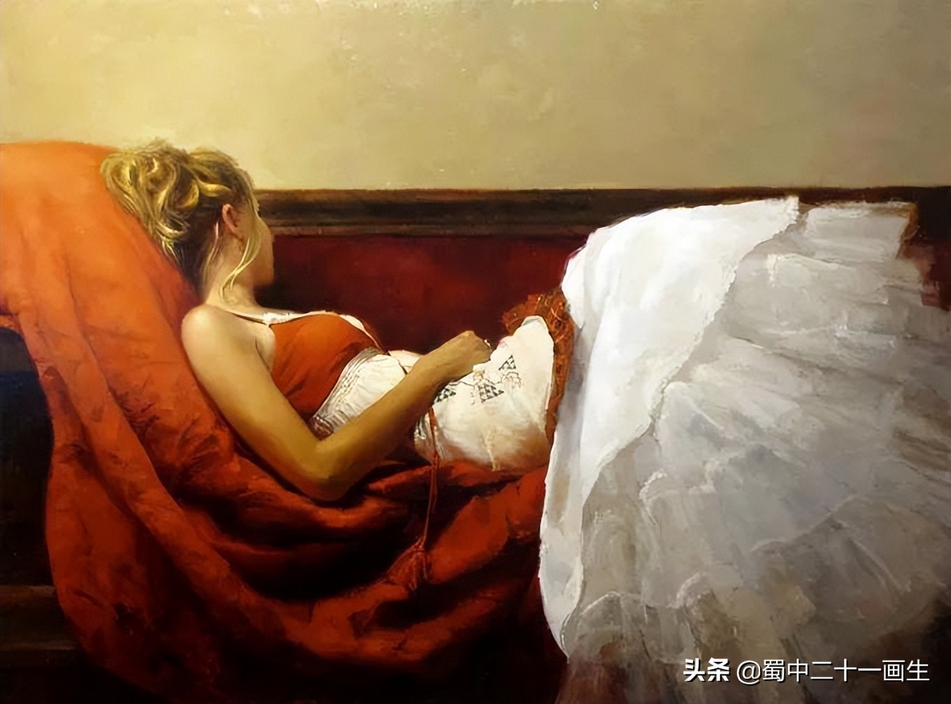 “人体艺术油画”精选:乌克兰18张,美国11张,中国20张,请欣赏