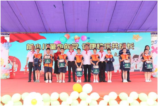 雁峰区六一小学六一晚会,双泉小学新少先队员入队仪式