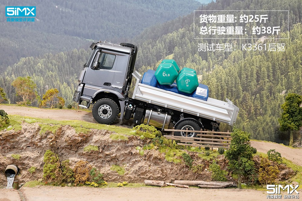 卡勃力特3362自卸车 (卡勃力特自卸车开箱测评)