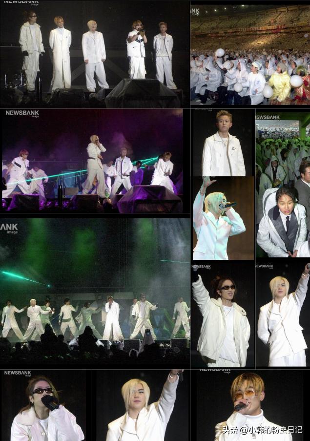 「连载22」H.O.T.永不落寞，227演唱会实况实录（2）