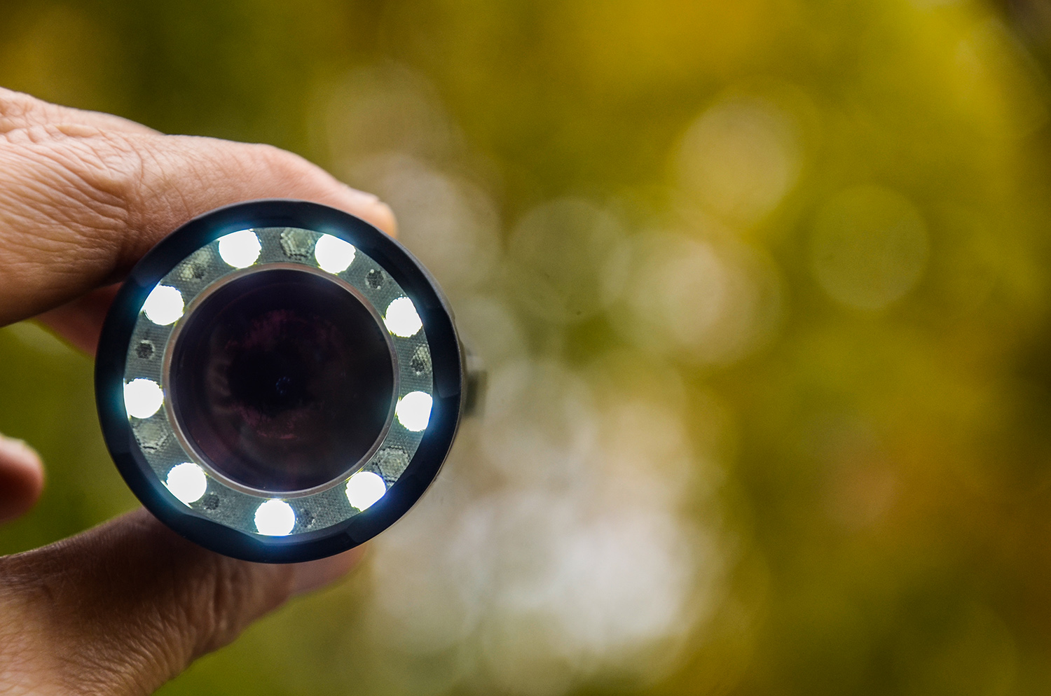 迈特明酷fw3白激光手电,迈特明酷虎头2号手电10000流明