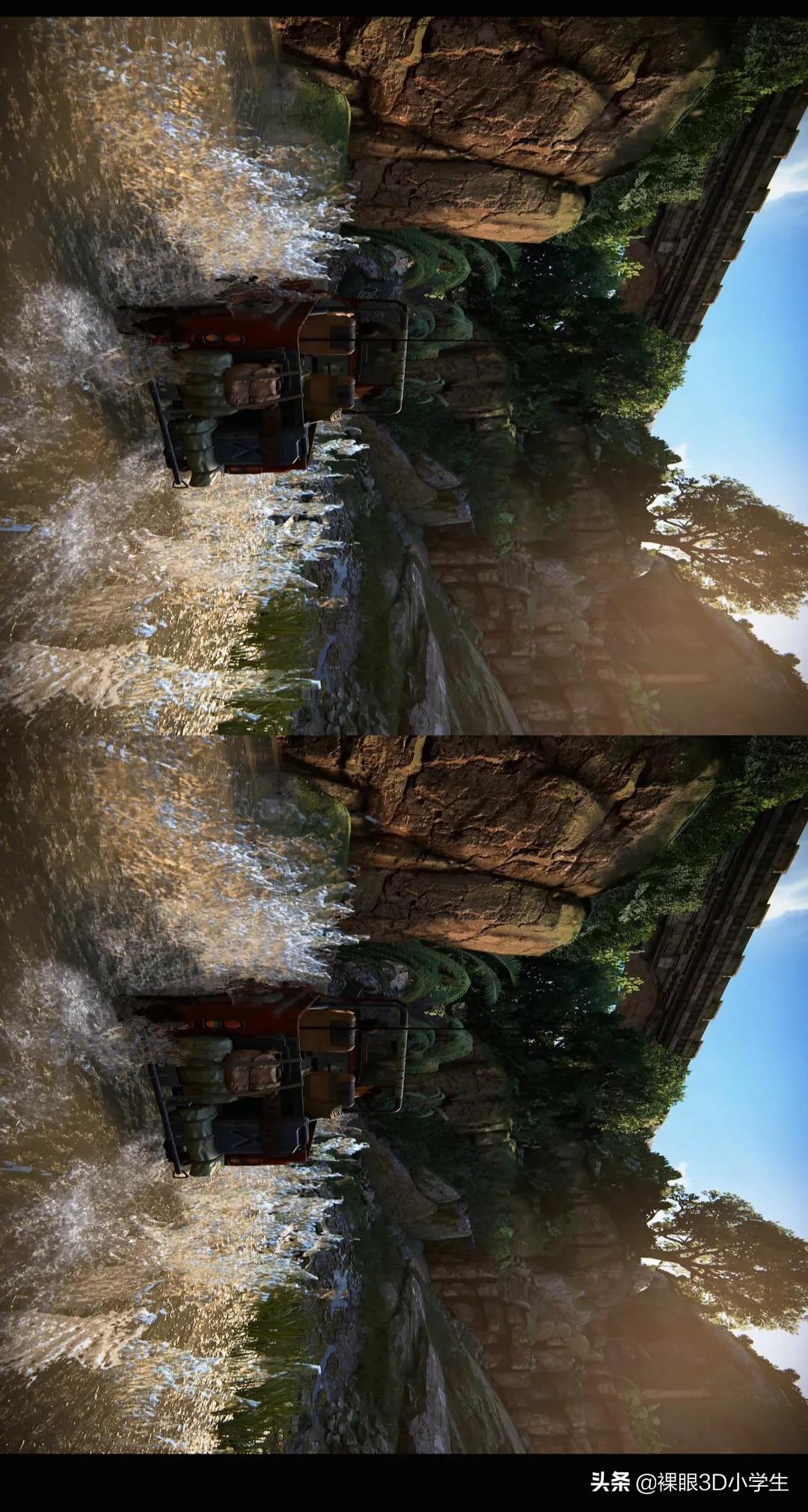 3d立体图视觉效果模拟,3d效果立图