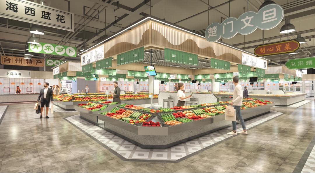 快了!投资2300万元的“菜篮子”就要来了~