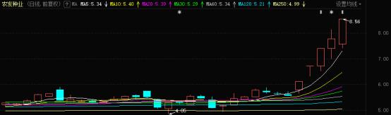 农业股大爆发！这只牛股5天4板，大涨53%