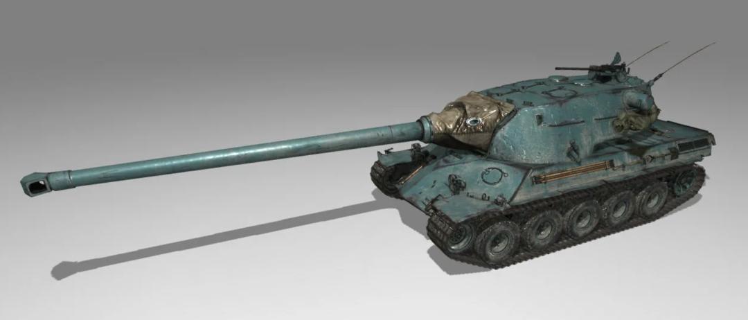 坦克世界洛林50t重坦,坦克世界洛林50t值得换吗