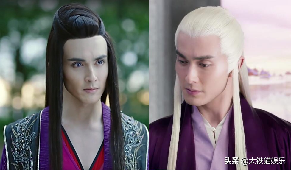 明明是同一个角色颜值却天差地别,明明是同一张脸的人
